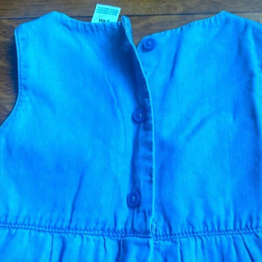 Denim Jump Suit - Picture 4 of 5